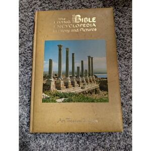 The‎ Living Bible Encyclopedia in Story and Picture 1968 Art Treasure ED. Vol 1